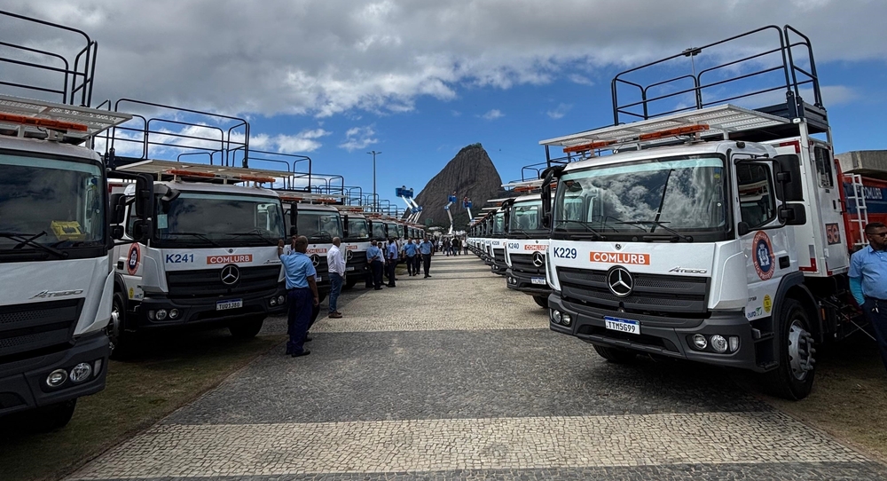 Colares Linhares amplia frota de caminhões Mercedes-Benz Accelo e Atego