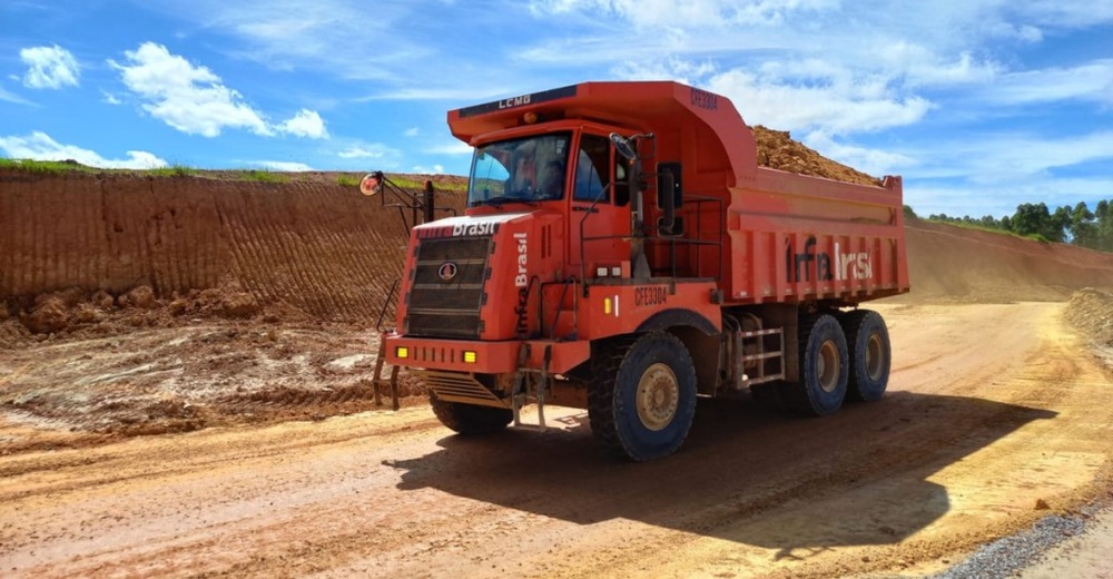 InfraBrasil contrata motorista de caminhão basculante