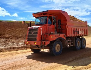 InfraBrasil contrata motorista de caminhão basculante