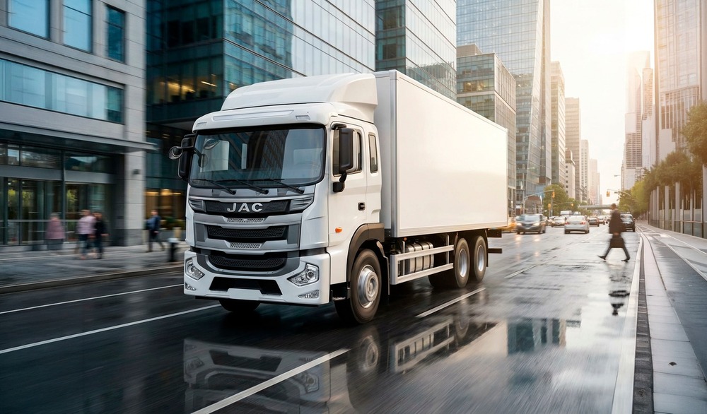 JAC Caminhões chega ao mercado brasileiro com linha inicial de 4 modelos a diesel