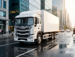 JAC Caminhões chega ao mercado brasileiro com linha inicial de 4 modelos a diesel