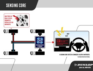 Sumitomo Rubber, fabricante da Dunlop, cria 
