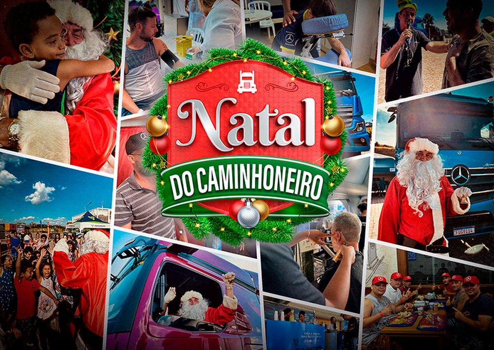 Natal do Caminhoneiro 2025 terá programação especial no Graal 56
