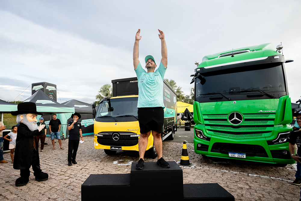 Revelado o grande campeão da Gincana do Caminhoneiro 2025