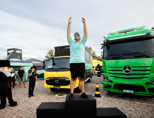 Revelado o grande campeão da Gincana do Caminhoneiro 2025