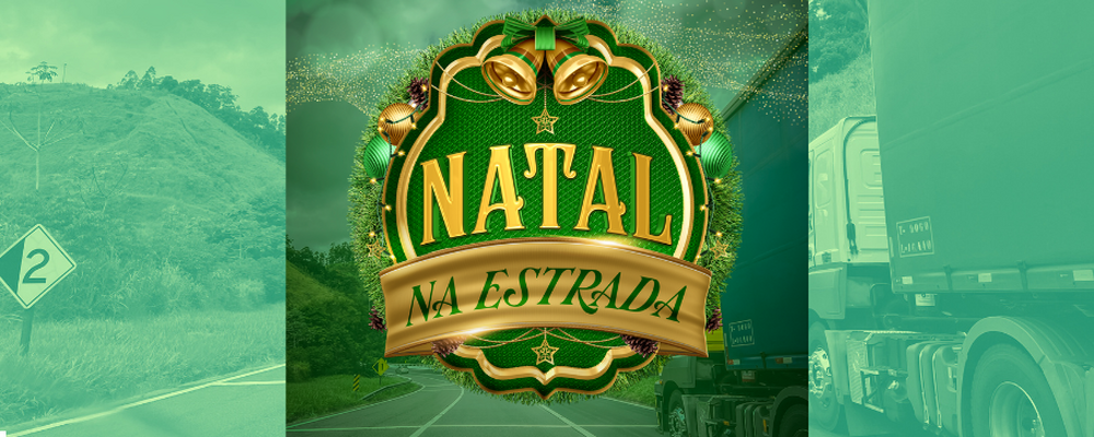 Natal na Estrada: quando o Brasil para, o caminhoneiro segue