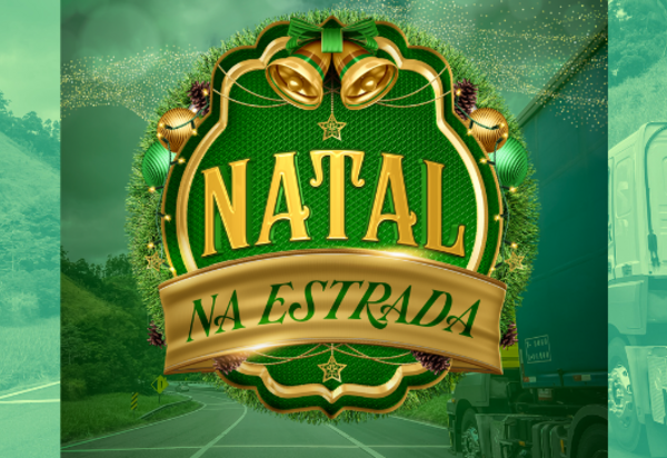 Natal na Estrada: quando o Brasil para, o caminhoneiro segue