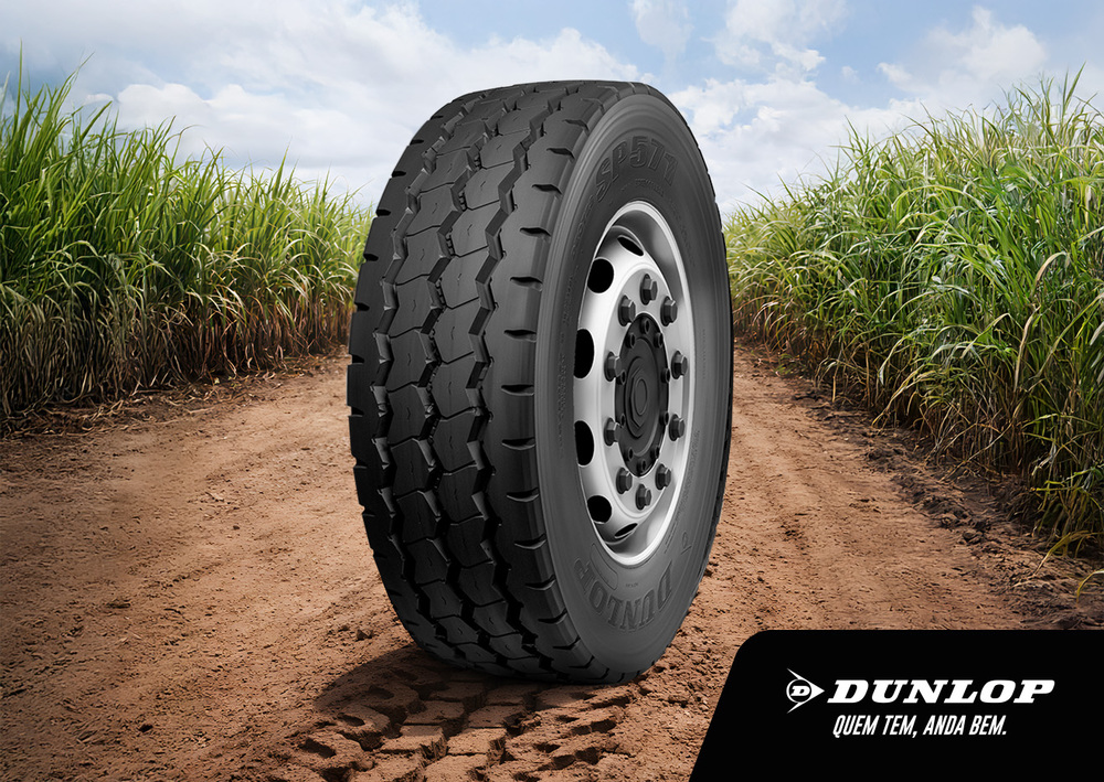 Dunlop consolida e redefine durabilidade no agronegócio com pneus de uso misto