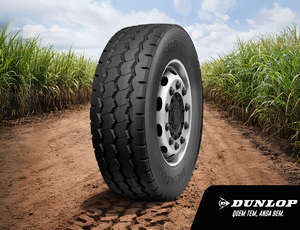 Dunlop consolida e redefine durabilidade no agronegócio com pneus de uso misto