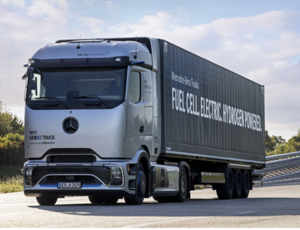 Mercedes-Benz NextGenH2 Truck terá produção em pequena escala