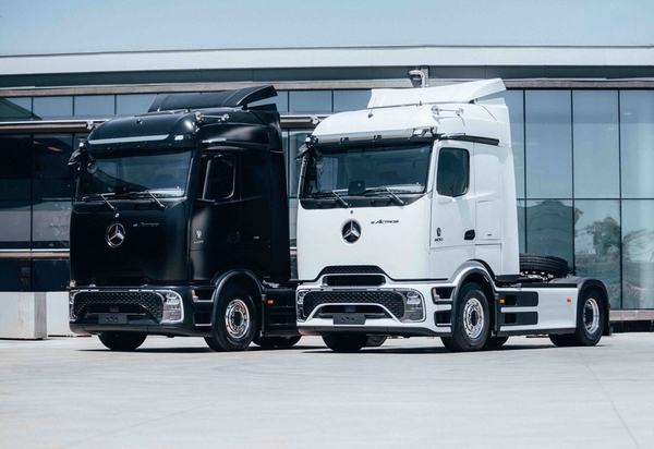 Extrapesado elétrico: eActros 600 chega ao Chile
