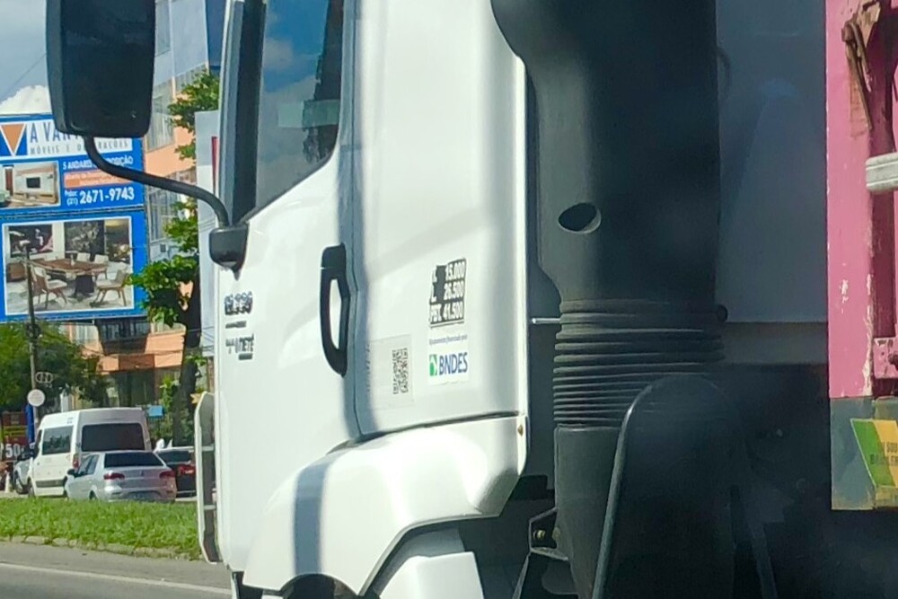 BNDES já aprovou R$ 1,3 bilhão para renovação de frota de caminhões