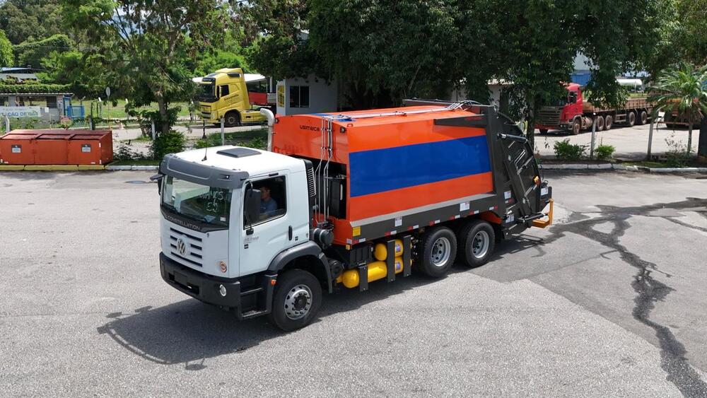 VAMOS impulsiona descarbonização com caminhões a biometano e gás natural