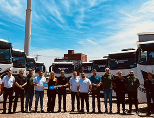 IVECO entrega 55 S-Way à Reiter Log