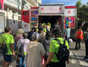 São Bernardo do Campo recebe carreta cultural com cinema gratuito