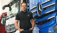 Mercedes-Benz projeta recuperação gradual do mercado de caminhões em 2026