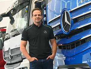 Mercedes-Benz projeta recuperação gradual do mercado de caminhões em 2026