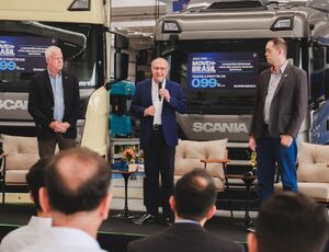 Alckmin destaca renovação da frota e impacto do Move Brasil em evento da Scania