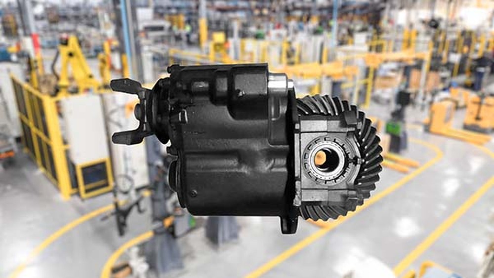 Cummins anuncia a nacionalização do diferencial MD-160