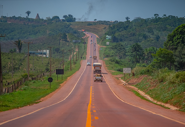 Via Brasil divulga programação semanal de obras