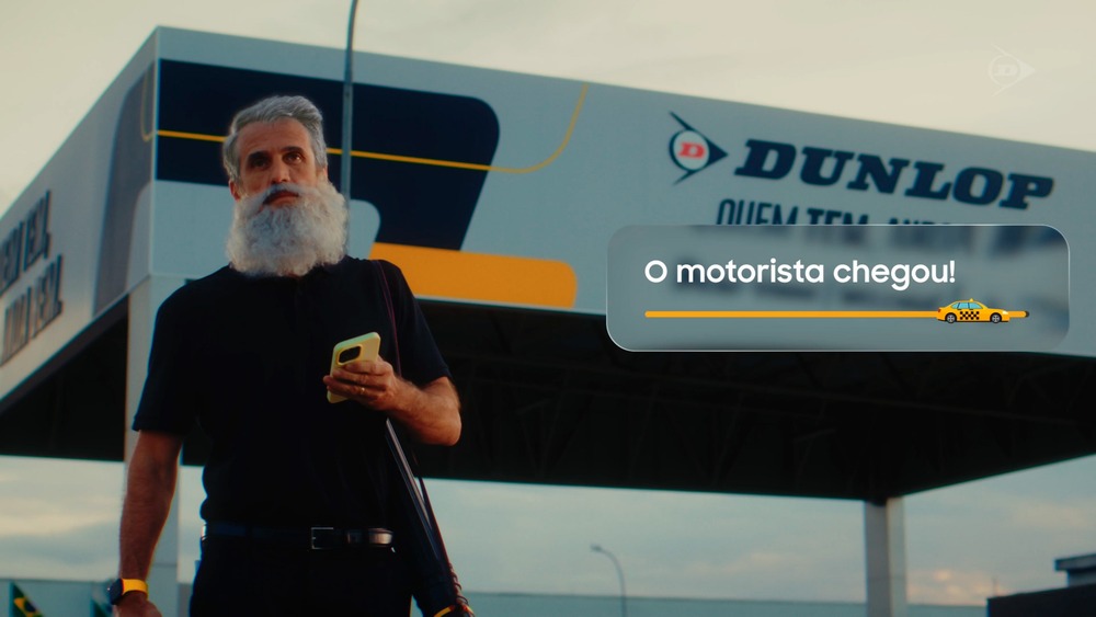 Dunlop amplia campanha com o legado de John Boyd Dunlop