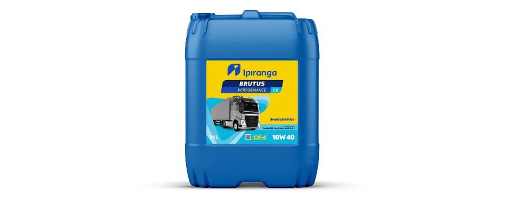 Ipiranga lança Brutus Performance CK-4 10W-40 na Coplacampo 2026