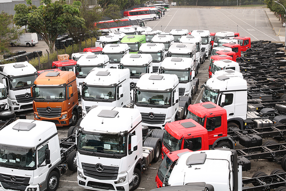 BNDES aprova R$ 3,7 bi para renovar frota de caminhões