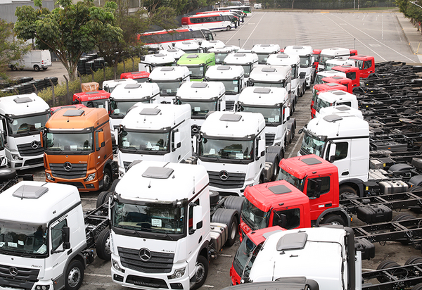 BNDES aprova R$ 3,7 bi para renovar frota de caminhões