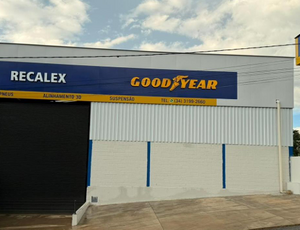 Goodyear e Recalex inauguram novo auto center em Araxá (MG)