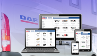 PACCAR Parts projeta crescimento de 20% em vendas via DAF Webshop em 2026