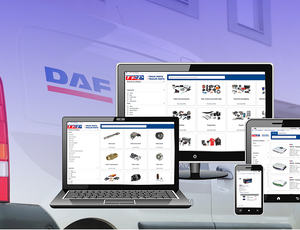 PACCAR Parts projeta crescimento de 20% em vendas via DAF Webshop em 2026