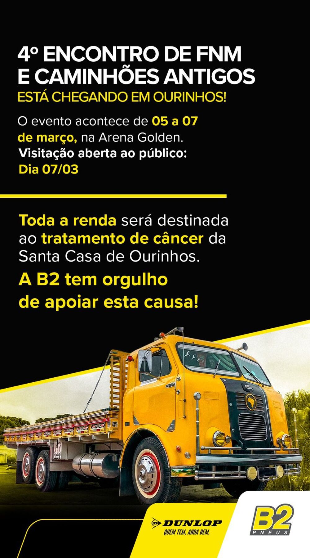 Paixão por caminhões e solidariedade marcam evento em Ourinhos