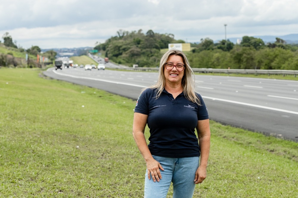 Mulheres que movem o Brasil pelas estradas