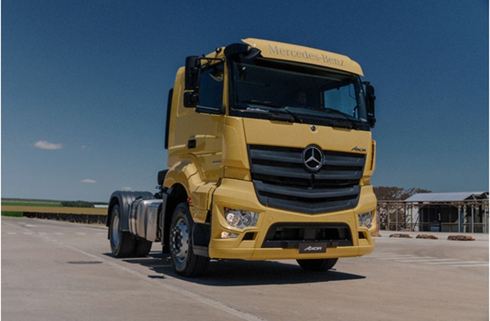 Mercedes-Benz Novo Axor faz sua estreia no mercado argentino