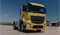 Mercedes-Benz Novo Axor faz sua estreia no mercado argentino