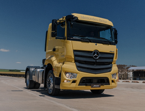 Mercedes-Benz Novo Axor faz sua estreia no mercado argentino