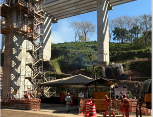 Rodoanel Norte tem 34 vagas abertas, entre elas para motoristas de caminhão