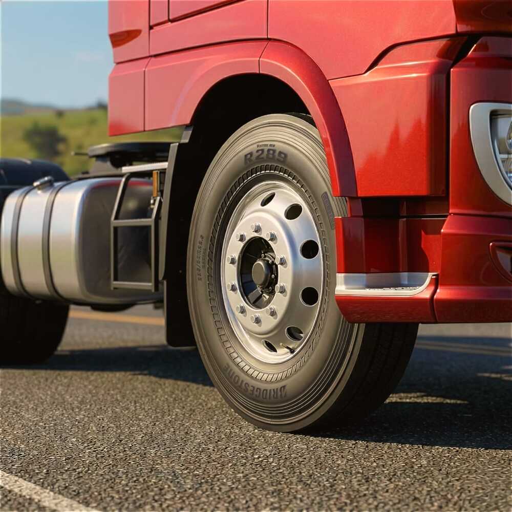 Bridgestone apresenta R289 para o transporte rodoviário de carga