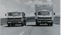 Caminhões Volkswagen comemoram 45 anos de estrada