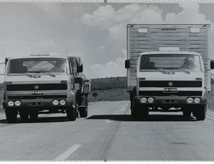 Caminhões Volkswagen comemoram 45 anos de estrada