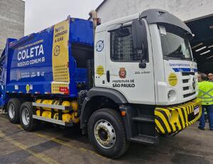 Caminhão VW Constellation Biometano entra em testes com a Loga