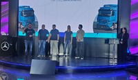 Consórcio Mercedes-Benz sorteia quatro caminhões 0 km e celebra 10 anos no Brasil