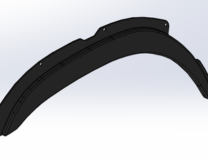 PACCAR Parts lança Alongador da Caixa de Rodas TRP para DAF CF