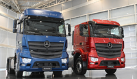 Mercedes-Benz amplia linha Axor com novos cavalos mecânicos e versão 2038