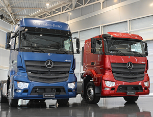 Mercedes-Benz amplia linha Axor com novos cavalos mecânicos e versão 2038