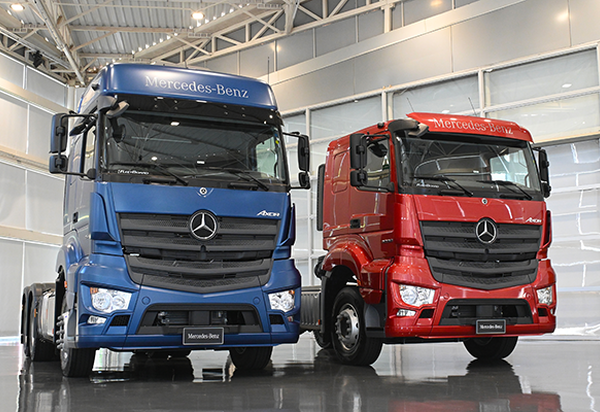 Mercedes-Benz amplia linha Axor com novos cavalos mecânicos e versão 2038