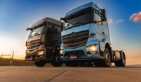 Grupo Kothe adquire 210 extrapesados Mercedes-Benz Axor 2545 6x2 