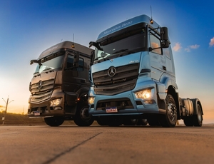 Grupo Kothe adquire 210 extrapesados Mercedes-Benz Axor 2545 6x2 