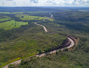 BR-163 terá interdição total para detonação de rochas em Guarantã do Norte no dia 22