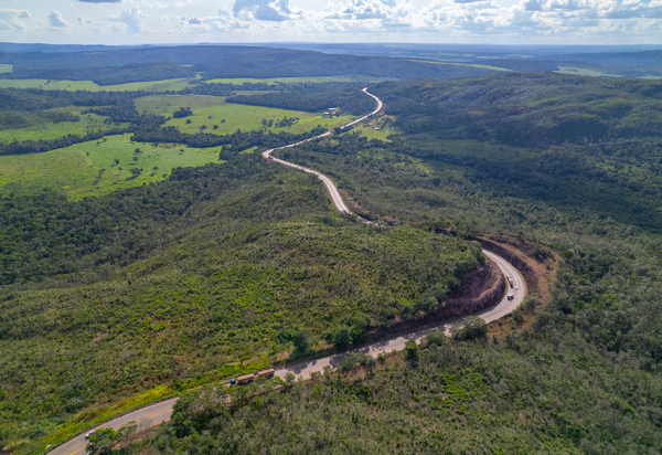 BR-163 terá interdição total para detonação de rochas em Guarantã do Norte no dia 22